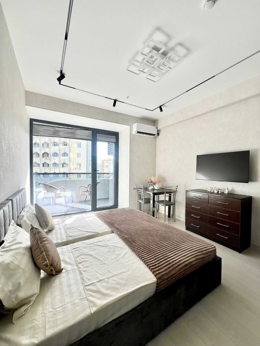 Уникальная квартира в NRG U-tower посуточно