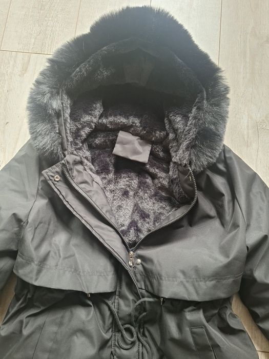 Зимно яке с мека подплата Temu