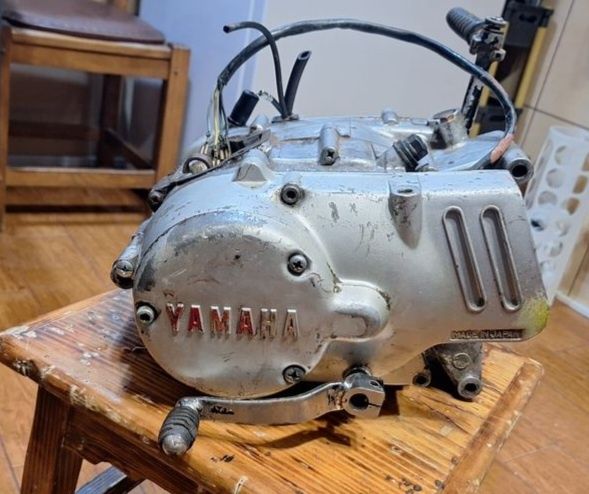 Motor Yamaha, carene