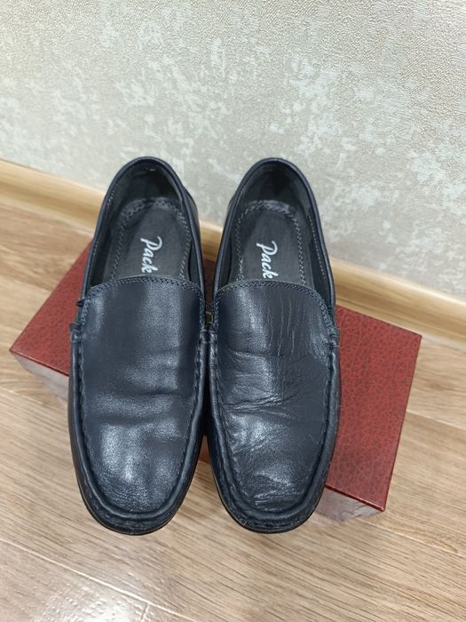 Мокасины на мальчика