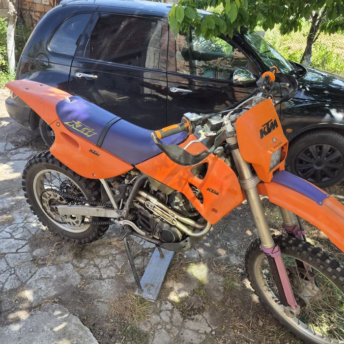 Ktm 400 lc4 нов внос