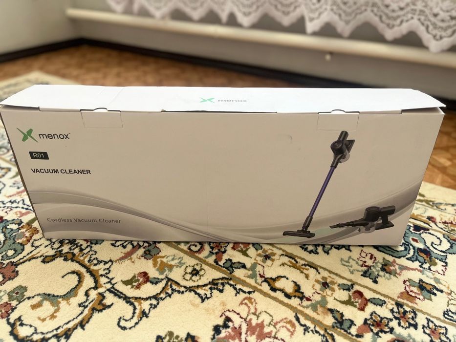 Пылесос Menox R01 фиолетовый