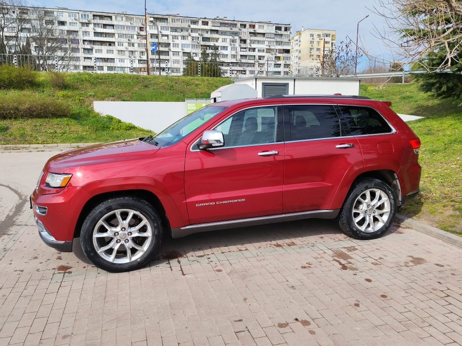 Jeep Grand Cherokee SUMMIT – 5.7 HEMI: Мощност и Лукс в едно!