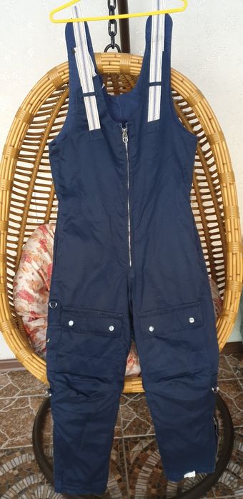 Полукомбенизон зимний новый