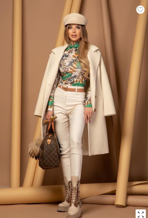 Alessa Best I Ever Had Дълги Дънки - Soft Beige