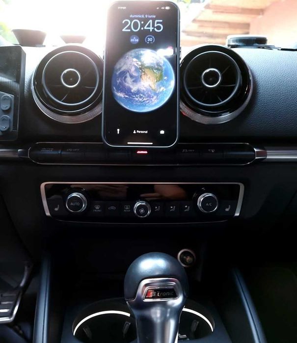 Suporti telefon magnet  Audi A3 8p si 8v magsafe si clasic
