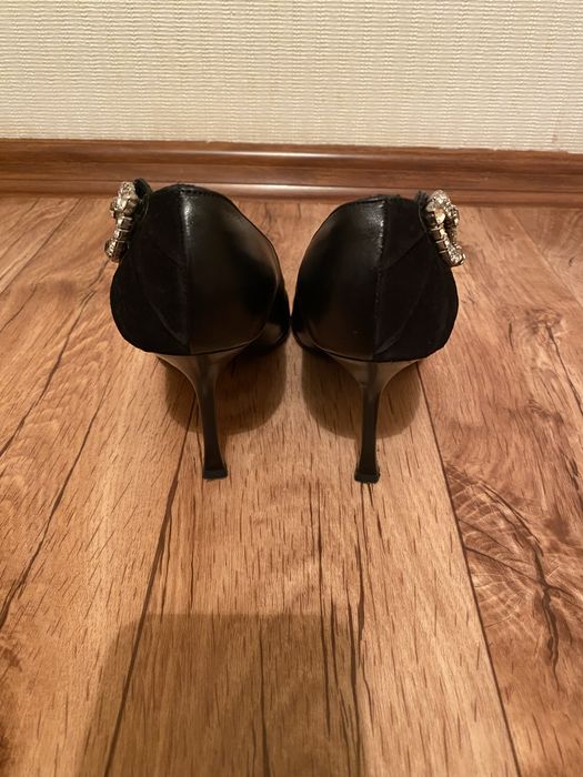 Кожаные  туфли. 36 размер