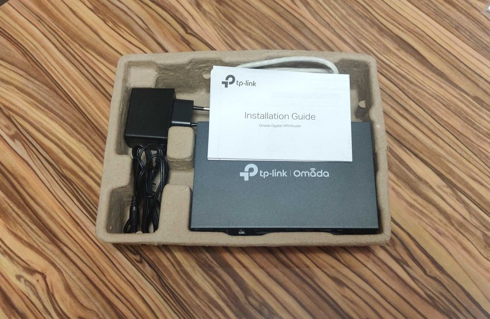Маршрутизатор TP-Link Omada ER605 (VPN, Gigabit, Multi-WAN)
