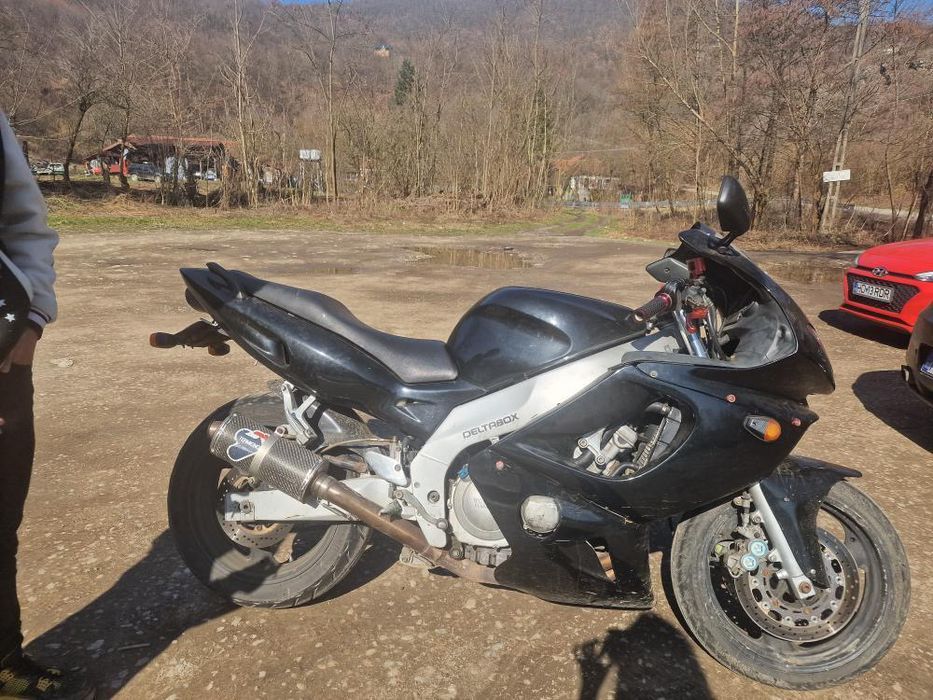 Vand yamaha yzf 600r
