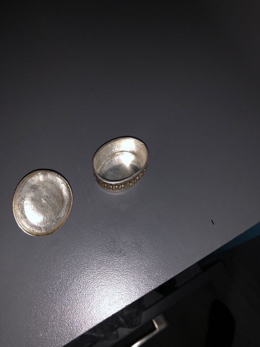 Продавам сребърен комплект 925