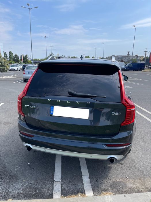 Volvo Xc90 D5 2017 2.0 Automat 4x4, schimb cu Bmw seria 5, mercedes c