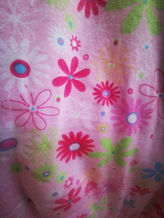 НОВО!  Бебешко одеяло с две лица, за момиче