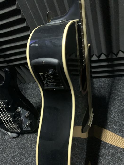Электроакустическая гитара YAMAHA