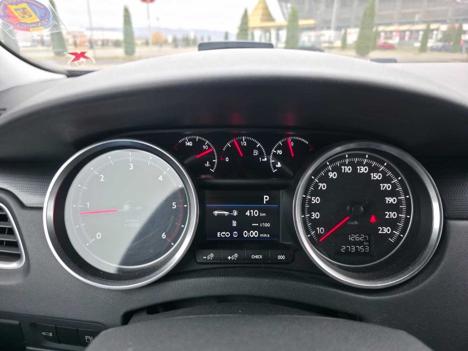 Peugeot 508 facelift 2016