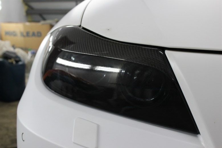 Тонировка бронепленка салона