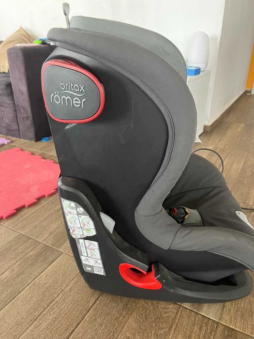 Britax Столче за кола - Römer King II LS