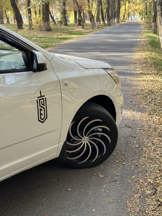 Диск r17  кобалт.