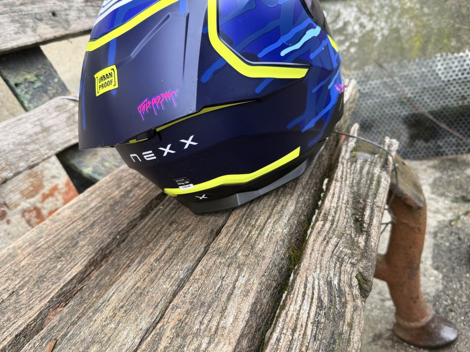 Каска NEXT “S” на две карания