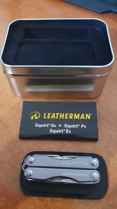 Letherman Squirt S4 - retired