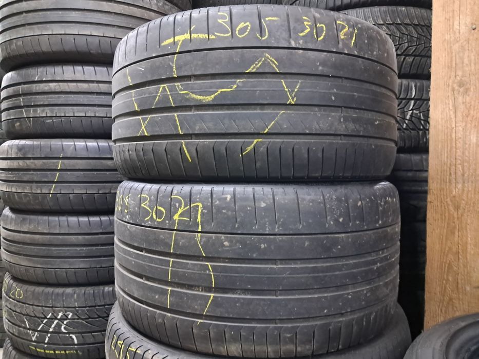 Anvelope second vara 305 30 R21 Pirelli