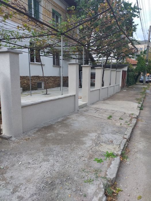 Огради и подпорни стени