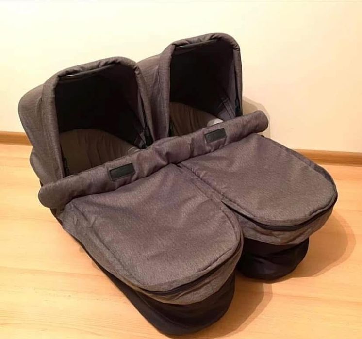 Количка за близнаци Mountain Buggy duet