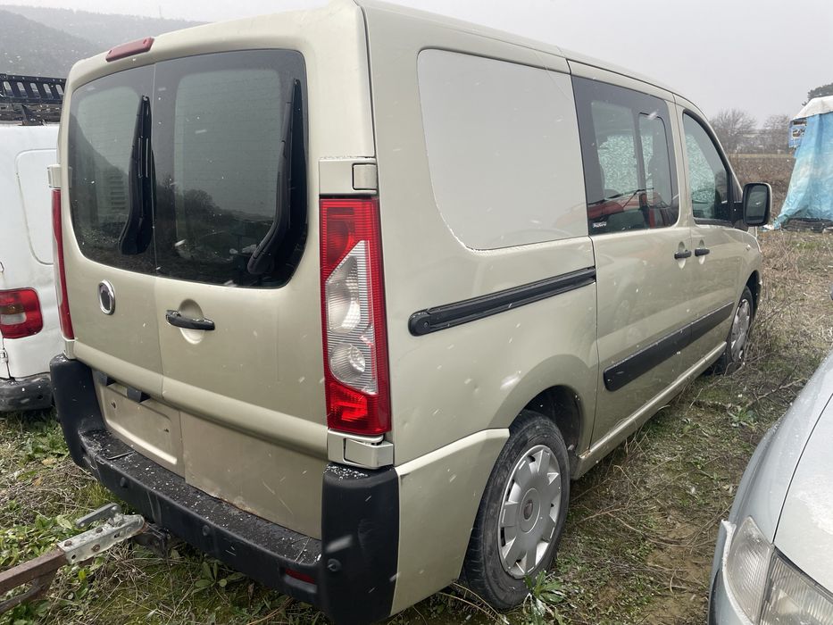 Fiat Scudo 2.0JTD 140к.с. На части