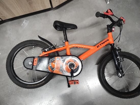 Bicicletă Robot 500 16'' - produs resigilat - (SecondHand) Decathlon