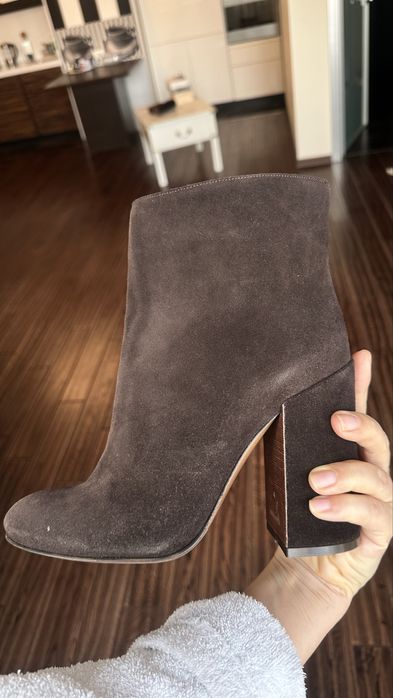 Ботильоны замша (Италия)