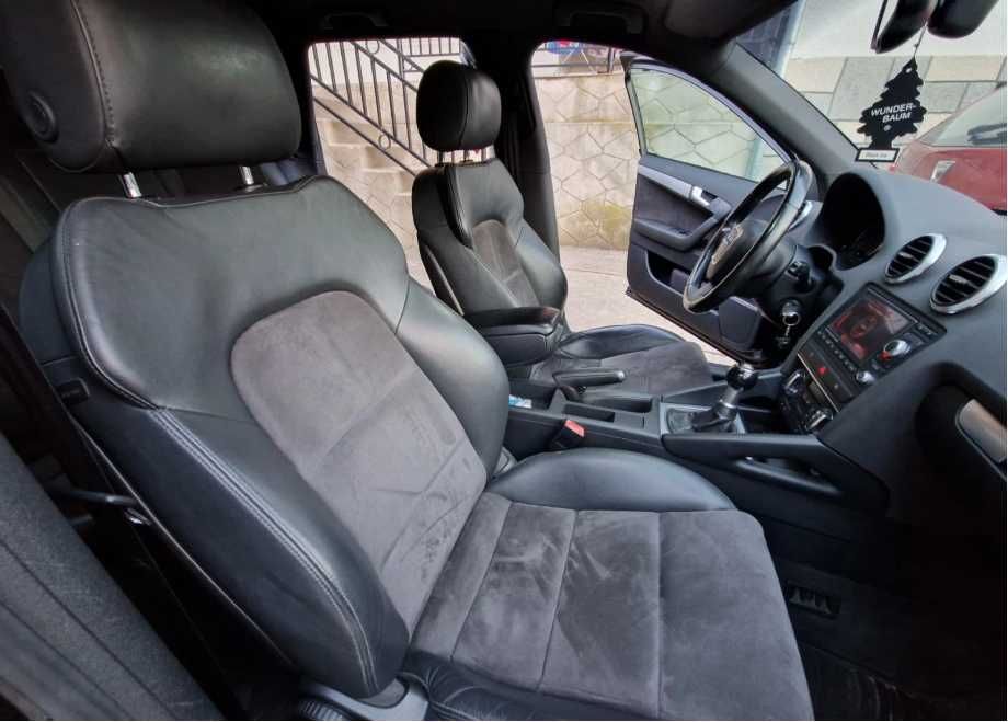 Audi A3 8PA Sportback 2009 Quattro 170 CP