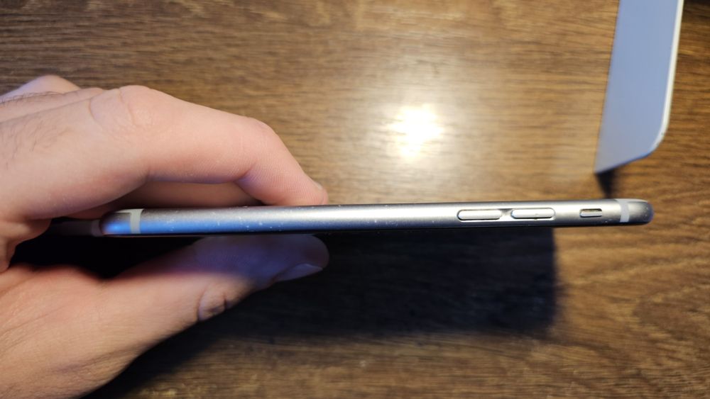 iPhone 6 silver IOS 11