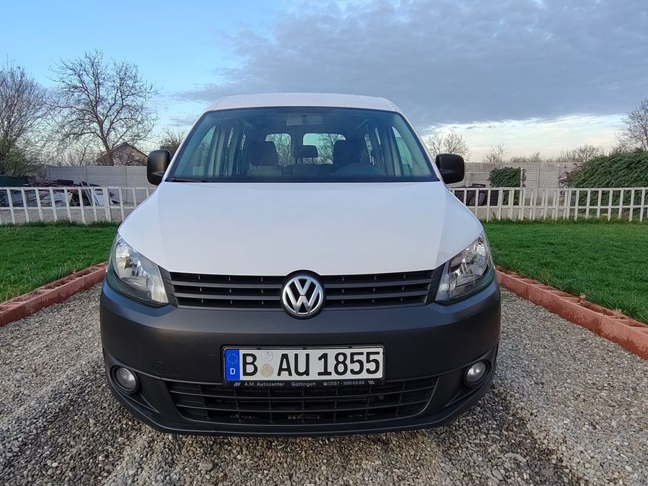VOLKSWAGEN Caddy 2013 — imagine 4