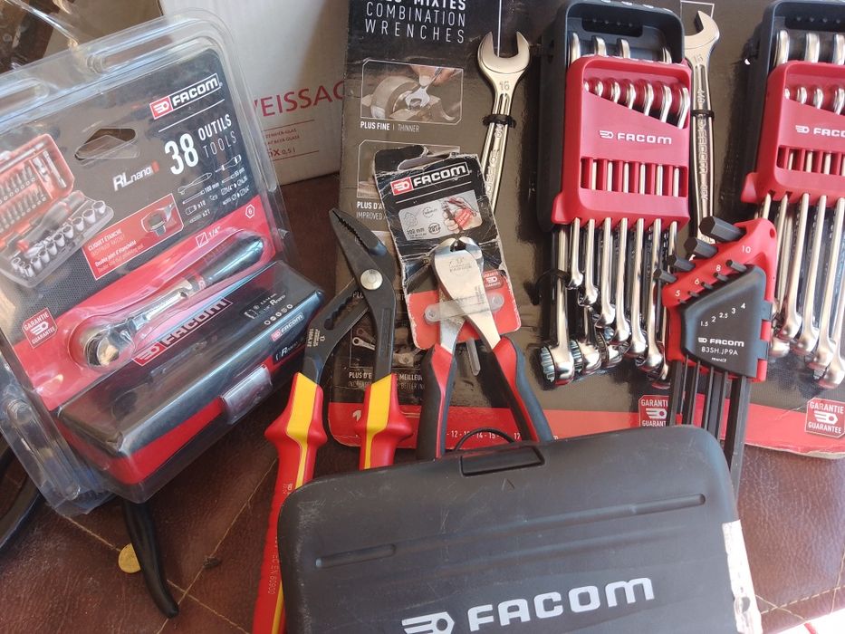 Facom -нови инструменти