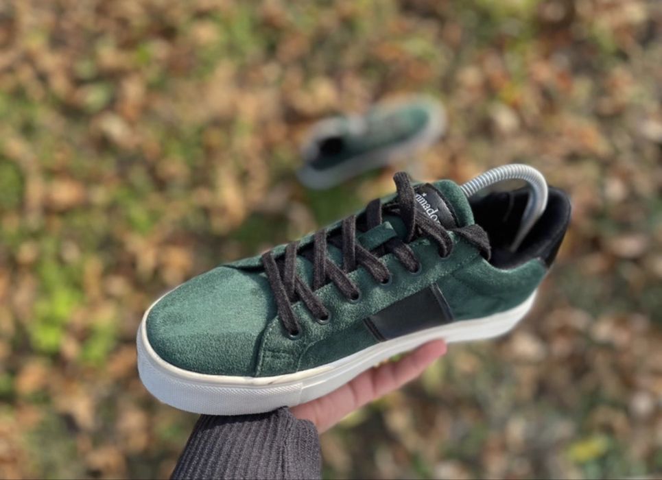 Adidasi prima donna din piele intoarsa