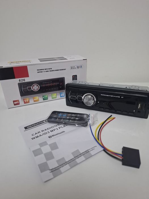 Casetofon MP3 player auto model 626