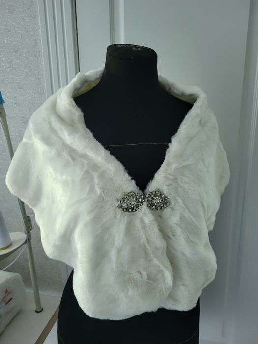 Свадебное балеро и фата