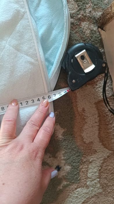 Белая кровать Икея