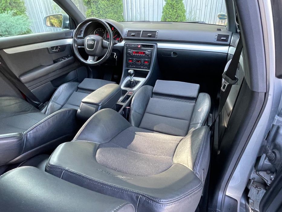 Audi A4/S-Line interior-exterior/2006/Euro 4/Climatronic