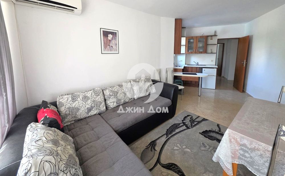 Продава се Двустаен апартамент в к.к. Слънчев бряг - 49 кв.м за 1225 €/кв.м - Снимка #1