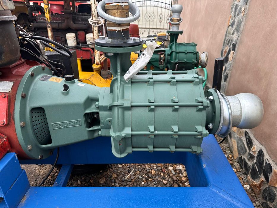 Pompe de presiune și debit Caprari