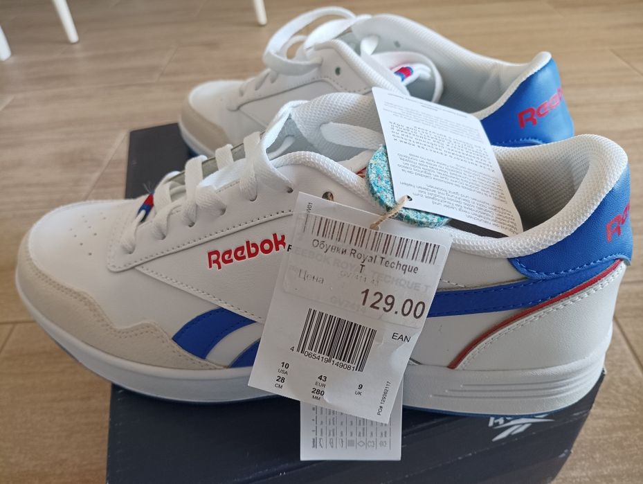 Продавам нови маратонки, Reebok.