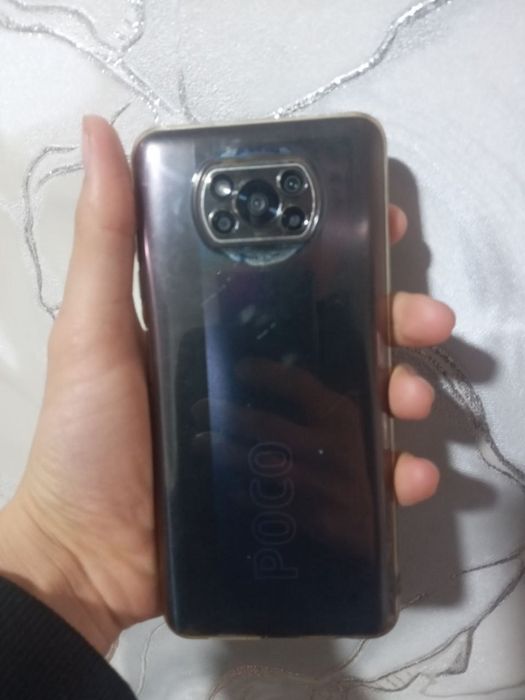 poco x 3 pro legenda