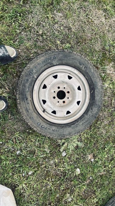 Жүрілген шина. Фара