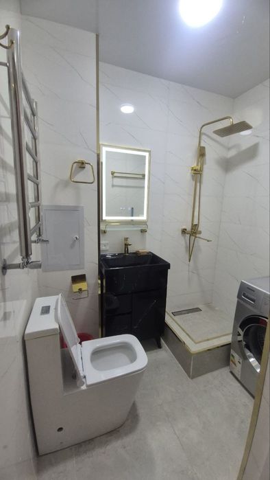 Аренда квартира метро Гафур Гулям  , орентир  Ганга  марожный