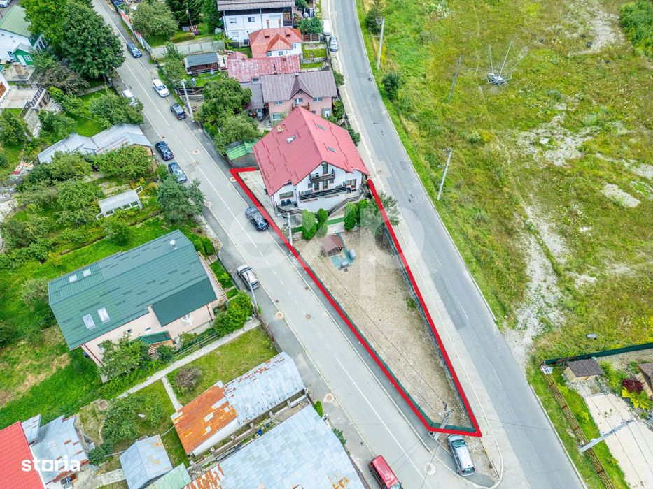 Vila Azuga | 452 mp | Vedere Bucegi | Langa partiile Sorica si Cazacu