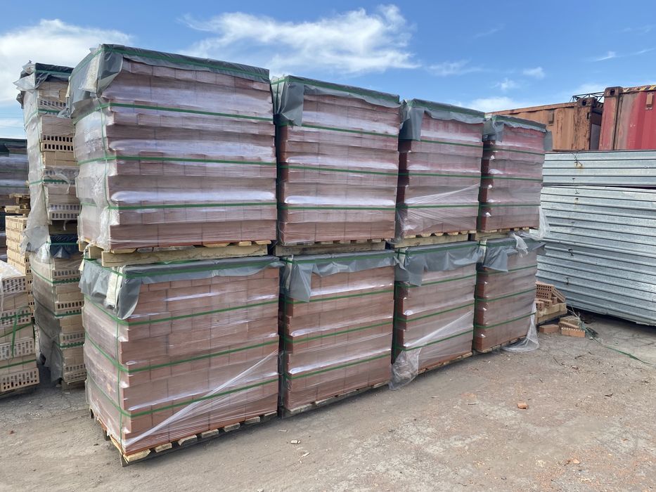 Облицовочные кирпичи ,олицовка керамический