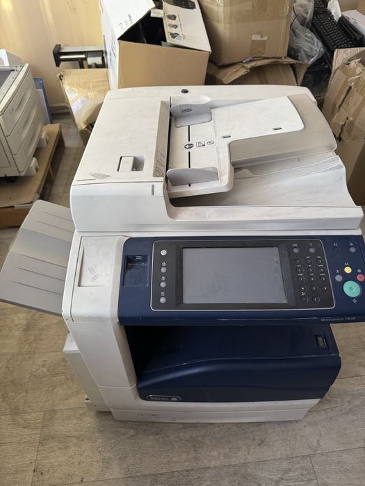 Продам МФУ Xerox WorkCentre 7830 недорого