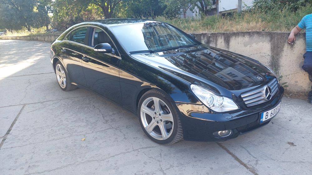 Mercedes cls 350 292k