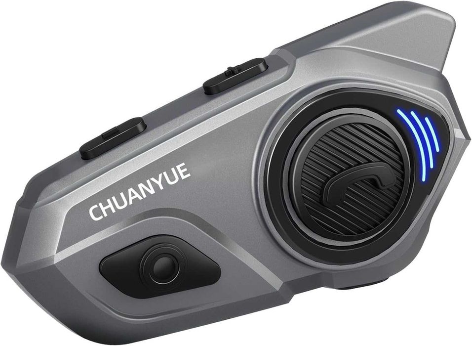 Интерком CHUANYUE X2 за 4 човека Bluetooth 5.4 Запечатан, 1200м О