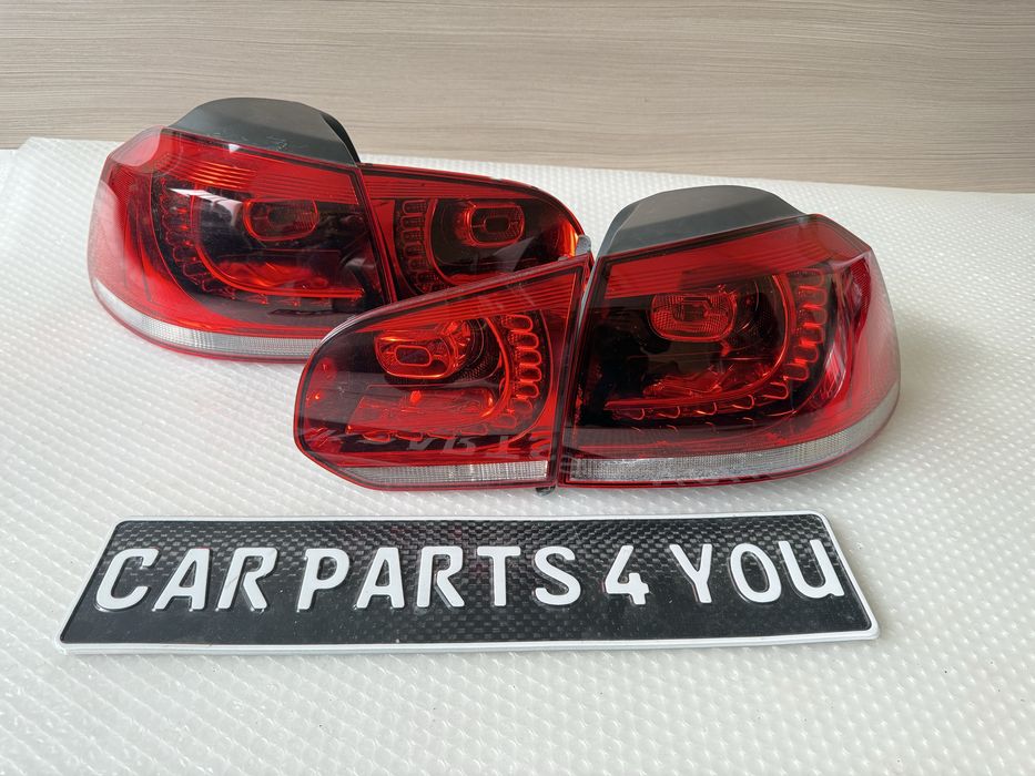 Стопове VW Golf 6 GTI LED Голф 6 ЛЕД Оригинални използвани